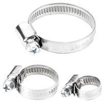 В продаже появились хомуты червячные