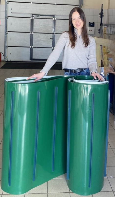 В наличии лента транспортера 284.02.20.00 SaMASZ по хорошим ценам сезон 2025 